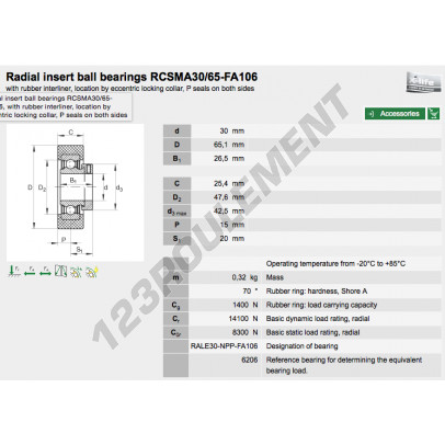 RCSMB30-65-FA106-INA