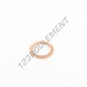 Joint rondelle - RDL-10X14X1-CU
