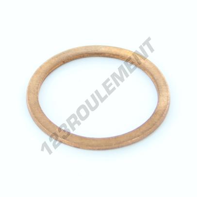 RDL-24X30X1.500-CUIVRE