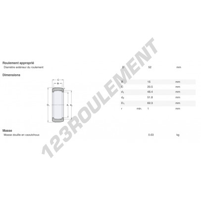 RIS205-SKF