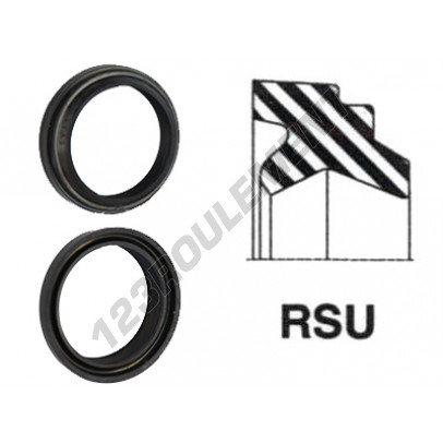 RSU-30X38X4-NBR90