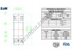S6004-2RS-FDA-AISI420-ZEN