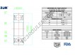 S6007-2RS-FDA-AISI420-ZEN