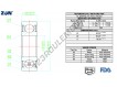 S6010-2RS-FDA-AISI420-ZEN