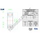Roulement à billes - S6012-2RS-FDA-AISI420-ZEN