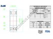 S6012-2RS-FDA-AISI420-ZEN