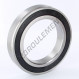 Roulement à billes - S6018-2RS-INOX