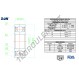 Roulement à billes - S6201-2RS-FDA-AISI420-ZEN
