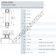 Roulement à billes - S6204-2RSR-HLC-FAG