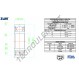 Roulement à billes - S6211-2RS-FDA-AISI420-ZEN
