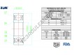 S6211-2RS-FDA-AISI420-ZEN