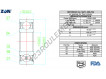 S6211-2RS-FDA-AISI420-ZEN