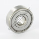 Roulement à billes - S6301-ZZ-AG22-INOX-EZO