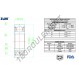 Roulement à billes - S6303-2RS-FDA-AISI420-ZEN