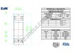 S6304-2RS-FDA-AISI420-ZEN