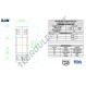Roulement à billes - S6305-2RS-FDA-AISI420-ZEN