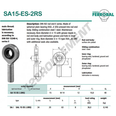 SA15-ES-2RS-DURBAL