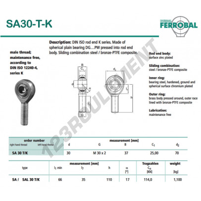 SA30-T-K-DURBAL