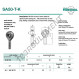 Rotule SA - SA50-T-K-DURBAL