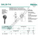 Rotule SA - SAL30-T-K-DURBAL