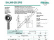 SAL60-ES-2RS-DURBAL