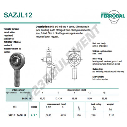 SAZJL12-DURBAL