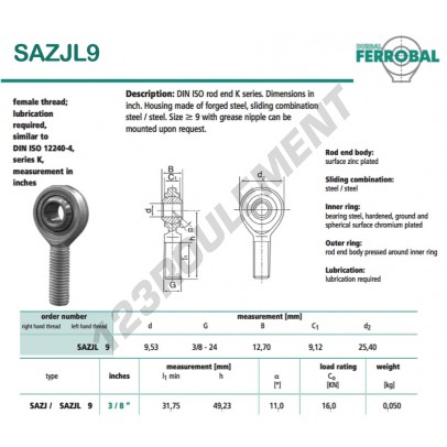 SAZJL9-DURBAL