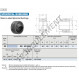 Rotule GE - SB9014076-IKO