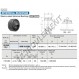 Rotule GE - SBB52-2RS-IKO