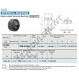 Rotule GE - SBB80-2RS-IKO