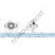 Palier - 2 fixations - SBFL206-SS