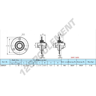 SBPF207-INOX