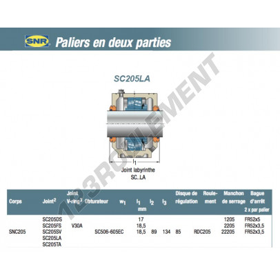 SC205LA-SNR