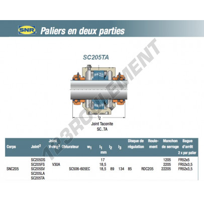 SC205TA-SNR