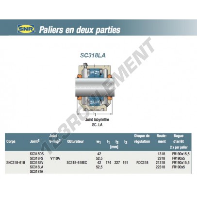 SC318LA-SNR