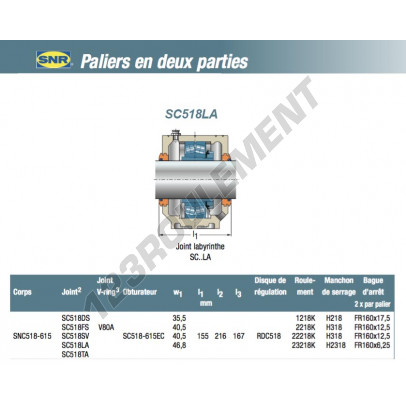 SC518LA-SNR