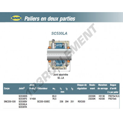 SC530LA-SNR