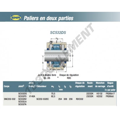 SC532DS-SNR