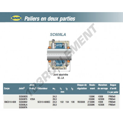 SC608LA-SNR