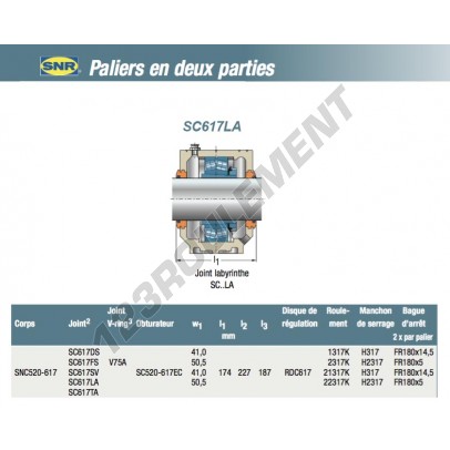 SC617LA-SNR