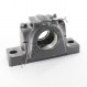 Palier - 2 fixations - SE509-SKF