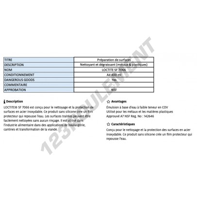 SF-7066-400ML-LOCTITE