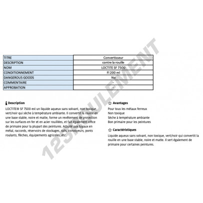 SF-7500-200ML-LOCTITE
