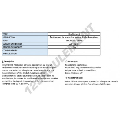SF-7803-400ML-LOCTITE