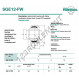 Rotule GEEW - SGE12-FW-DURBAL