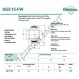 Rotule GEEW - SGE15-FW-DURBAL