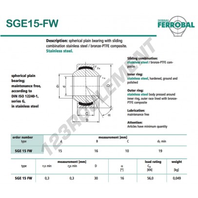 SGE15-FW-DURBAL