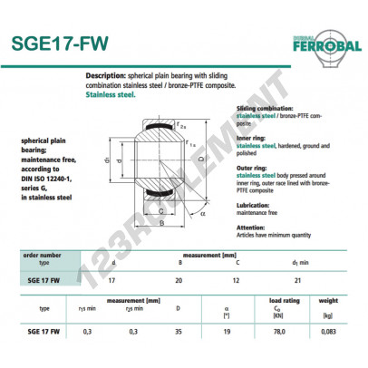 SGE17-FW-DURBAL