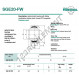 Rotule GEEW - SGE20-FW-DURBAL