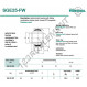Rotule GEEW - SGE25-FW-DURBAL